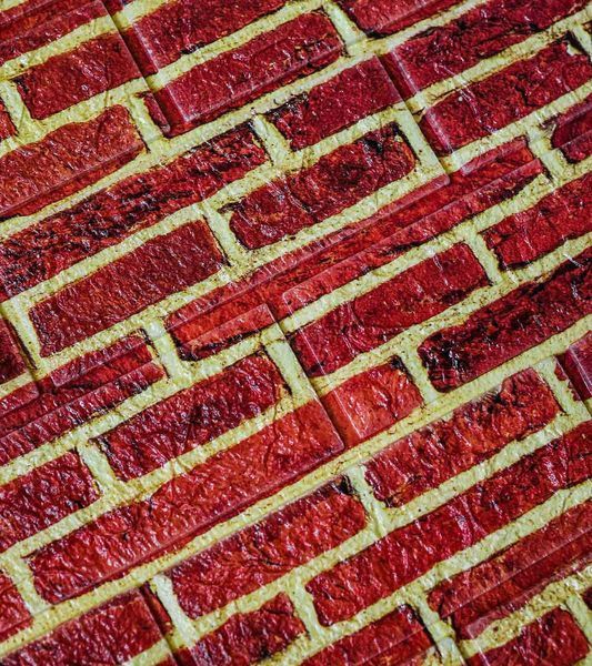 Самоклеящаяся 3D панель для стен &laquo;Под мини кирпич&raquo;, 700x770x5 мм 023-5 фото